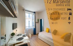 Appartement Au Coeur De Marseille Vieux Port